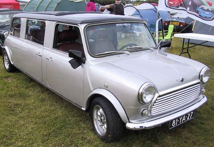Stretched Mini Limo